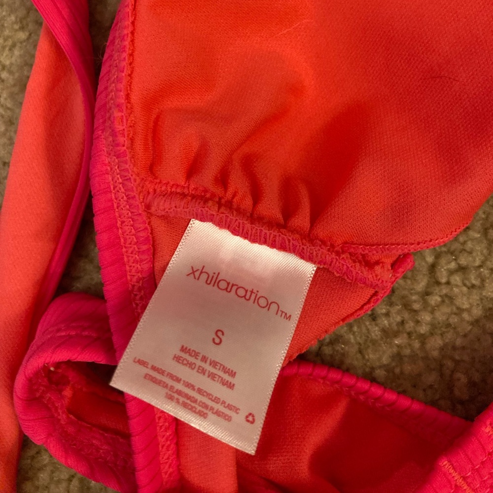 hot pink xhilaration bikini - Picture 4 of 6
